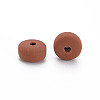Handmade Polymer Clay Beads Strands CLAY-N008-136-5