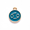 Alloy Enamel Pendants LS-ENAM-S124-01B-05D-2
