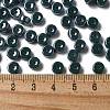 Opaque Colours Luster Glass Seed Beads SEED-E001-P3x6mm-A04-4