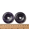 Natural Lepidolite Pendants G-P532-01A-04-3
