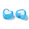 Heart Acrylic Beads TACR-S117-04D-2