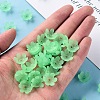 Frosted Acrylic Bead Caps MACR-S371-07A-733-5