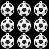 10Pcs PVC & Iron Charms FIND-SC0022-19-8
