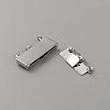 Brass Box Clasps KK-WH0030-09P-01-2