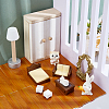 20Pcs Wood Sheet Miniature Ornaments DIY-WH0661-57B-5