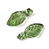Transparent Acrylic Charms X-TACR-F009-11D-2