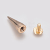 Brass Rivets KK-WH0033-33D-2