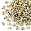 200Pcs 2 Colors CCB Plastic Beads CCB-FS0001-05-2