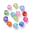 Transparent Acrylic Beads TACR-S112-10mm-M-2