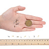 Iron Screw Eye Pin Peg Bails IFIN-YW0001-17-3