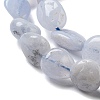 Natural Blue Lace Agate Beads Strands G-K379-A01-01-4