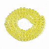 Glass Beads Strands EGLA-A044-T3mm-D29-2