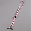 Polyester Hat Flexible Removable Chin Cord OCOR-WH0064-25G-1