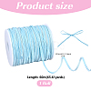 60M Nylon Single Face Velvet Ribbons OCOR-HY0001-73B-2
