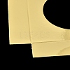 Transparent PET Cupcake Packing Boxes with Paper Base PL-CBA0AB9-01B-3