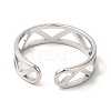 201 Stainless Steel Ring RJEW-E063-02P-3