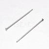 Tarnish Resistant 304 Stainless Steel Flat Head Pins STAS-F117-58P-1.7x30-2