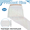 Polyester Lace Trim SRIB-WH0011-446D-2