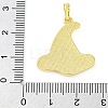 Halloween Theme Brass Enamel Pendants KK-S401-04G-B-3