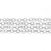 304 Stainless Steel Cable Chains CHS-H022-01P-20M-1