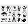 Custom PVC Plastic Clear Stamps DIY-WH0448-0381-8