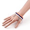 3Pcs 3 Styles Stretch Bracelets Sets BJEW-JB05899-5