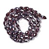 Transparent Electroplate Glass Beads Strands LS-EGLA-N013-T4mm-B03-2
