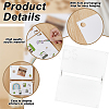 2Pcs Acrylic Sticker Display Stand Holder ODIS-BC0001-18A-4