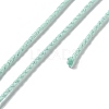 20M Polyester Braided Cord for Jewelry Making OCOR-G015-04A-05-1