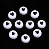 Opaque Acrylic Beads MACR-N008-57A-1