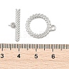 SHEGRACE Brass Toggle Clasps XGR0124P-135P-3