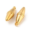 Ion Plating(IP) 304 Stainless Steel Pendants STAS-N103-122G-2