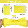 Polyester Book Cover OFST-WH0004-144A-2