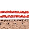 Opaque Glass Beads Strands GLAA-N019-3mm-08-2