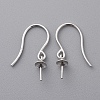 Sterling Silver Earring Hooks STER-I005-58P-1
