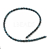 Spray Painted Synthetic Turquoise Beads Strands G-E617-B07-01B-3