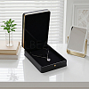 Imitation Leather Pure Color Flip-open Gift Boxes CON-WH0095-238B-02-3