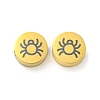 Halloween Theme 304 Stainless Steel Beads STAS-M069-01S-G-1
