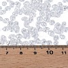 Transparent Czech Glass Seed Beads SEED-N004-005-C01-6