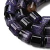 Natural Agate Beads Strands G-F820-P01-01B-4