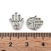Tibetan Style Alloy Beads FIND-Q094-22AS-3