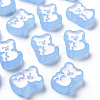 Transparent Acrylic Beads MACR-S374-07B-04-1