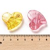 Transparent Acrylic Beads X-OACR-Z016-20-3
