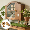 15Sets Alloy Cabinet Drawer Knobs AJEW-AR0005-74-6