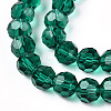 Transparent Glass Beads EGLA-A035-T6mm-D18-2