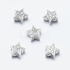 Brass Micro Pave Cubic Zirconia Pendants X1-ZIRC-G130-09P-NR-1