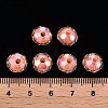 Transparent Acrylic Beads LS-TACR-S152-04B-SS2109-4