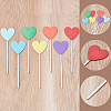 14Pcs Wooden Picks for Vase Decorations AJEW-SP0004-71C-5
