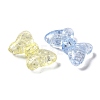 Crackle Transparent Acrylic Beads OACR-G033-05B-2
