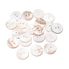 Natural Shell Buttons SH-CBACDEA-01-1